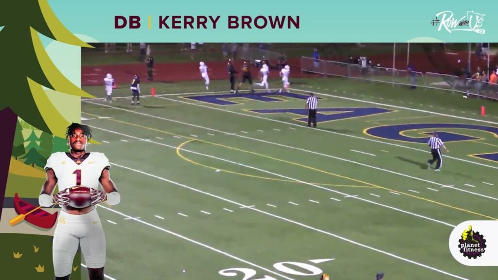 kerry brown highlights gopher football row23 signing day