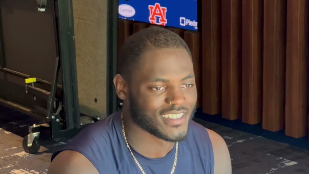 keyron crawford disccusses transition auburn and the sec