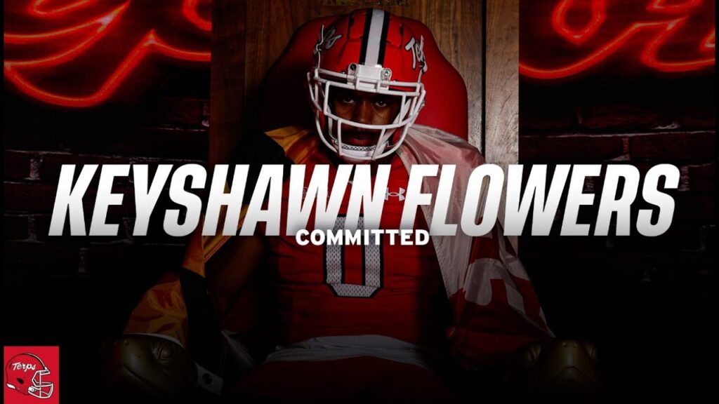 keyshawn flowers maryland football nsd 2024