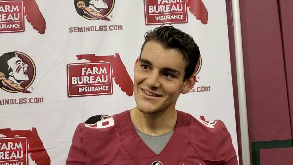 kicker alex mastromanno on making transition to fsu from australia