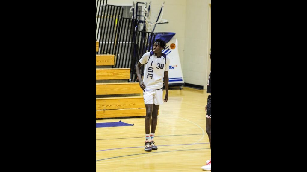 kiir kuany 69 junior basketball highlights