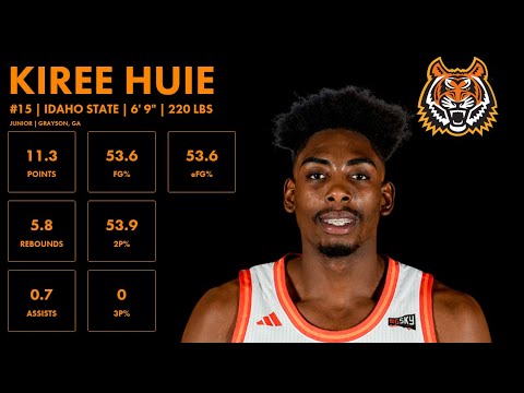 kiree huie idaho state 2023 24 transfer portal highlights
