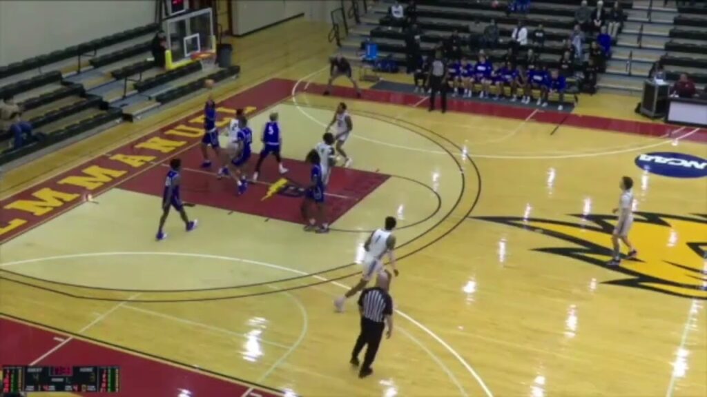 kj jones ii 2023 24 highlight reel emmanuel university
