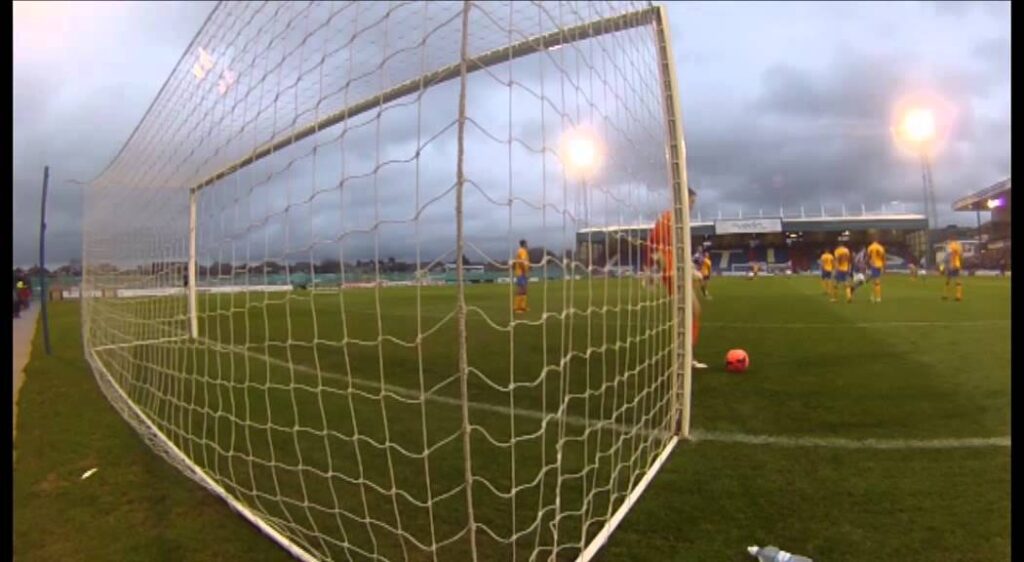 korey smith goal v mansfield