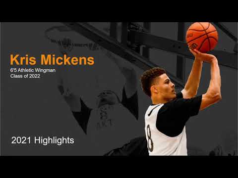 kris mickens jr 2021 highlights