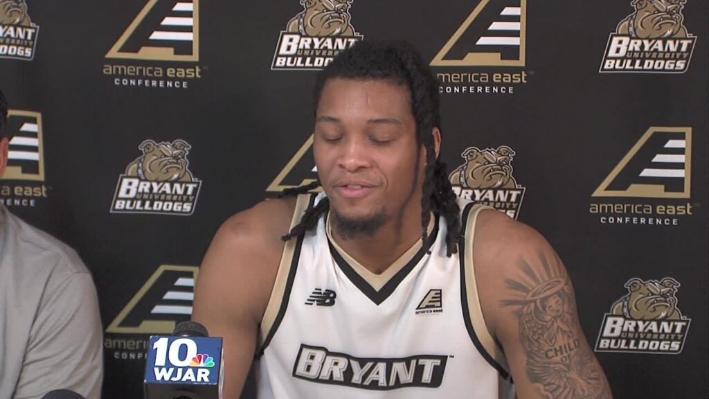 kvonn cramer triumphant in return from health scare bryant beats njit