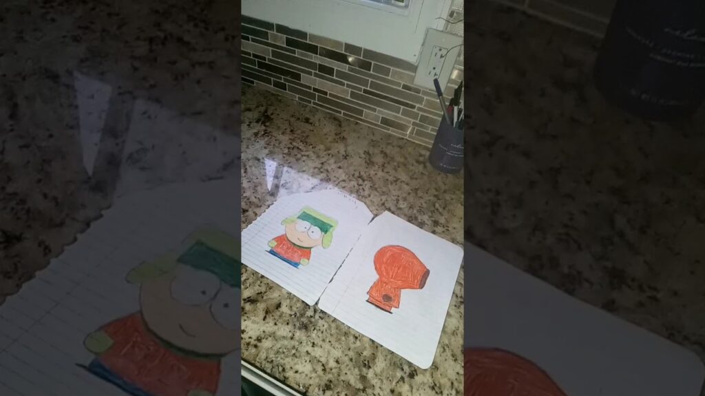 kyle and kenny south park