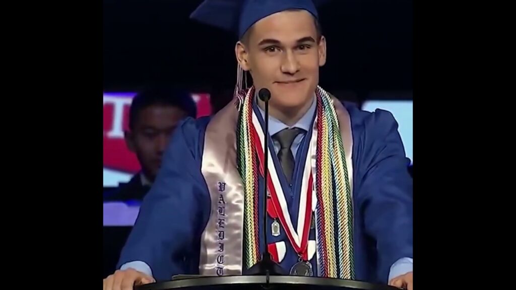 kyle martin his valedictorian speech