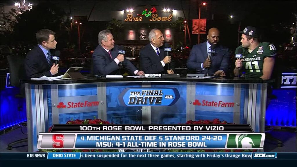 kyler elsworth interview 100th rose bowl champion