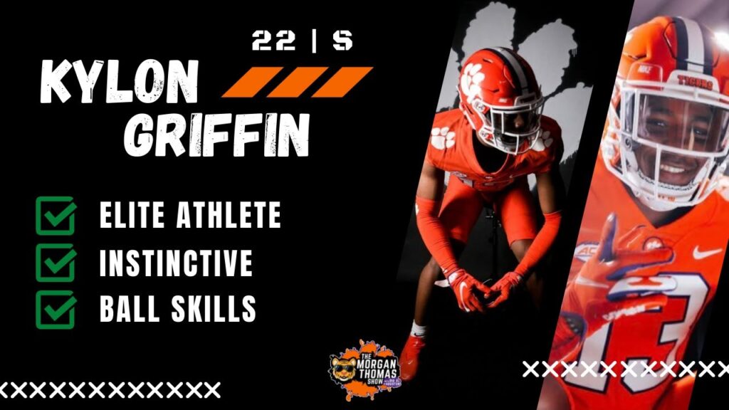 kylon griffin highlights review clemson 2022 commit