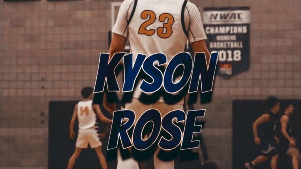 kyson rose nwac conference highlights