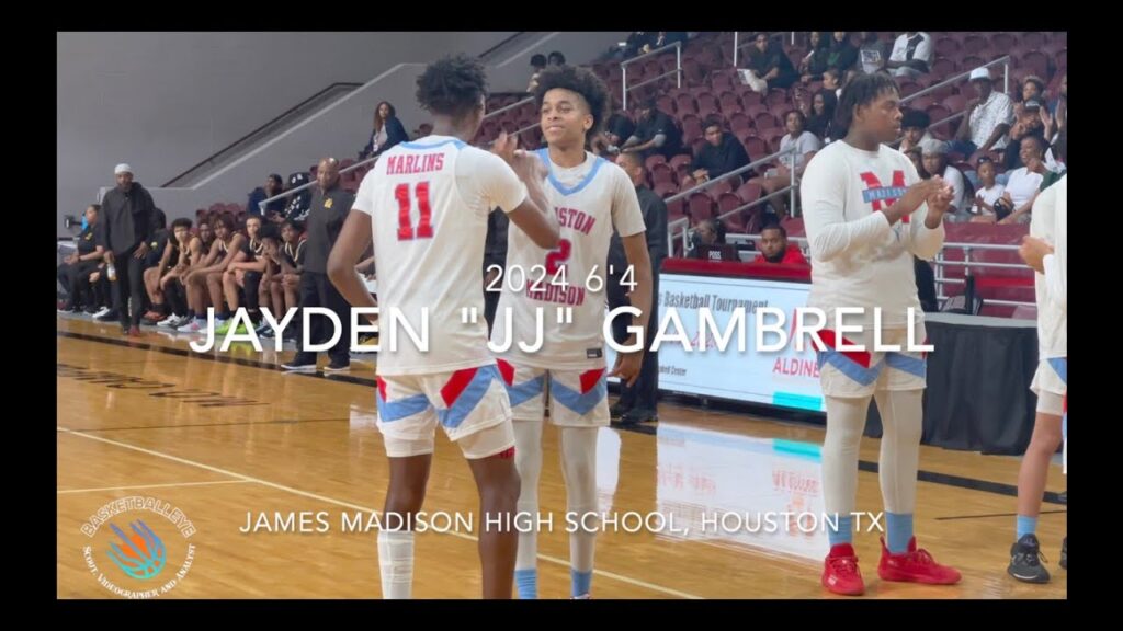 lamar university commit jayden gambrell 2024 64 james madison high school