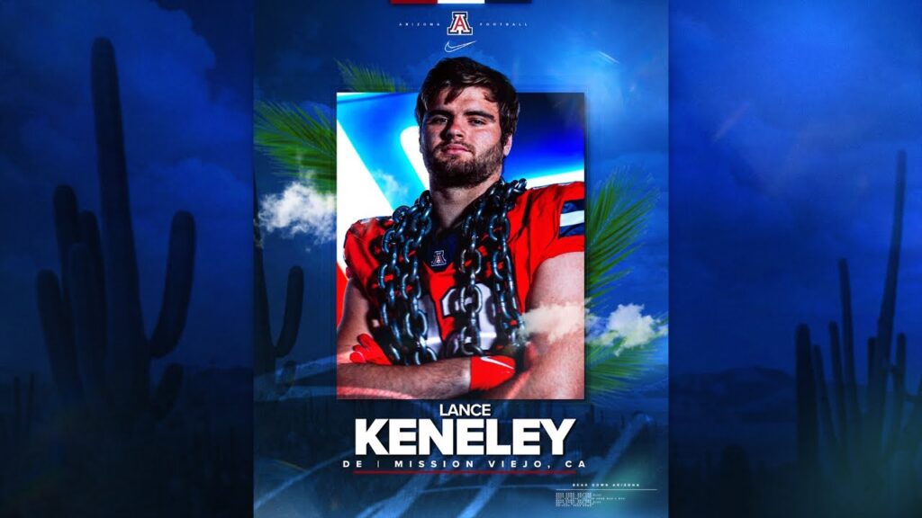 lance keneley arizona football