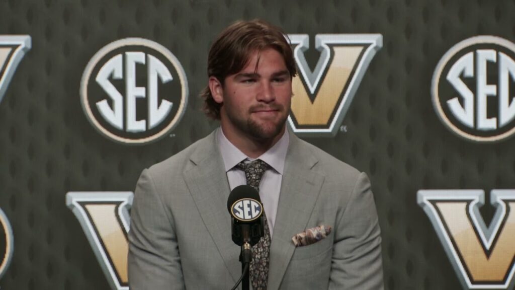 langston patterson at sec media days