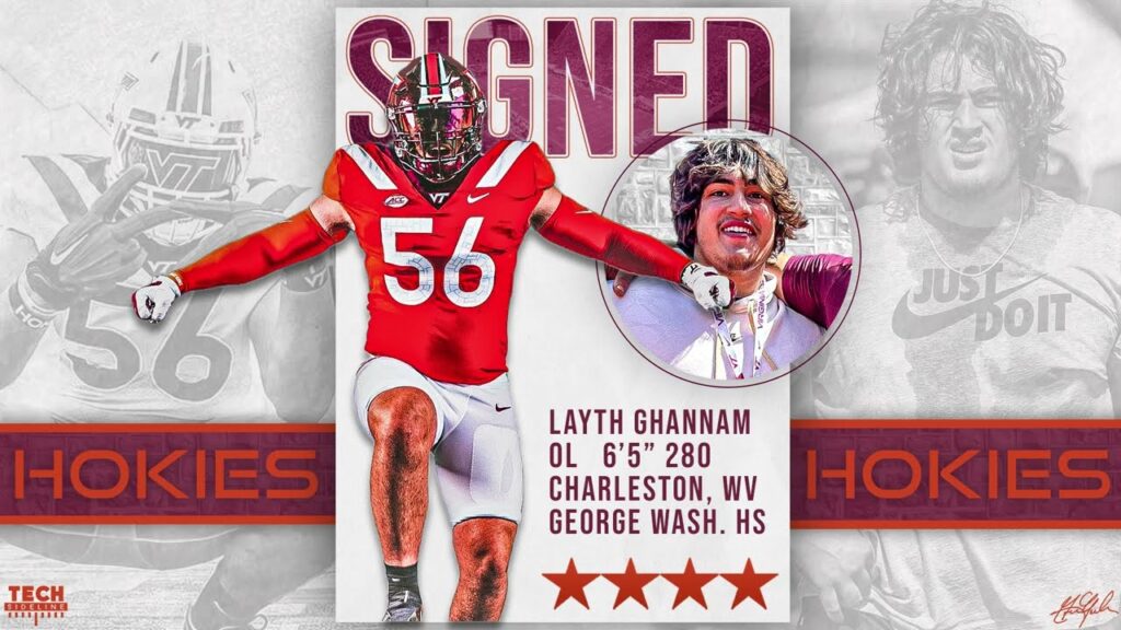 layth ghannam signs with virginia tech