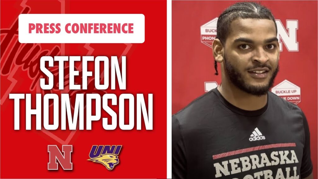 lb stefon thompson talks first start at nebraska