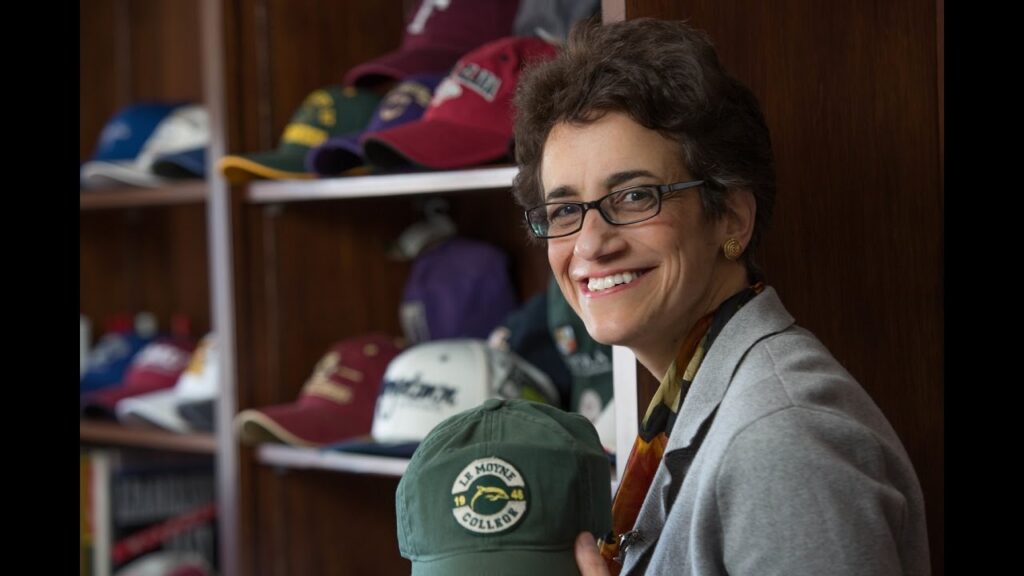 le moyne college president linda lemura