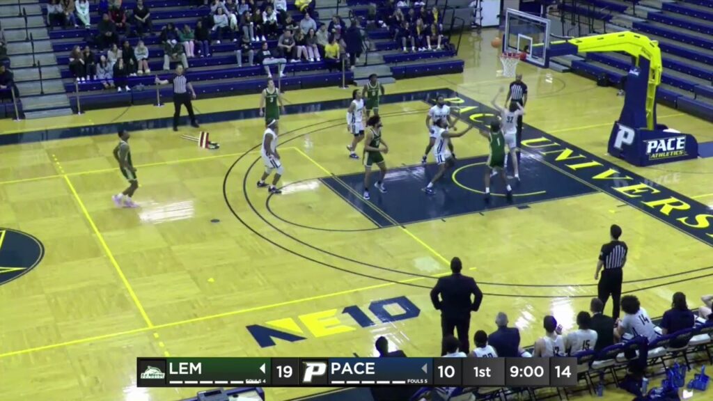 le moyne play of the week january 30 presented by mcneil co darrick jones jr putback dunk 1