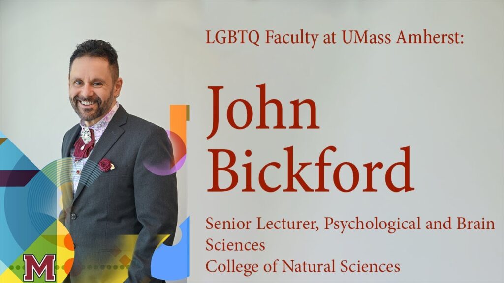 lgbtq faculty at umass amherst john bickford