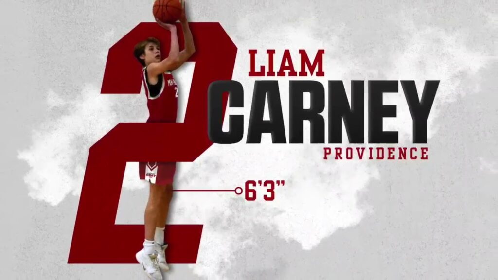 liam carney 63 pg sophomore highlights mn heat grow