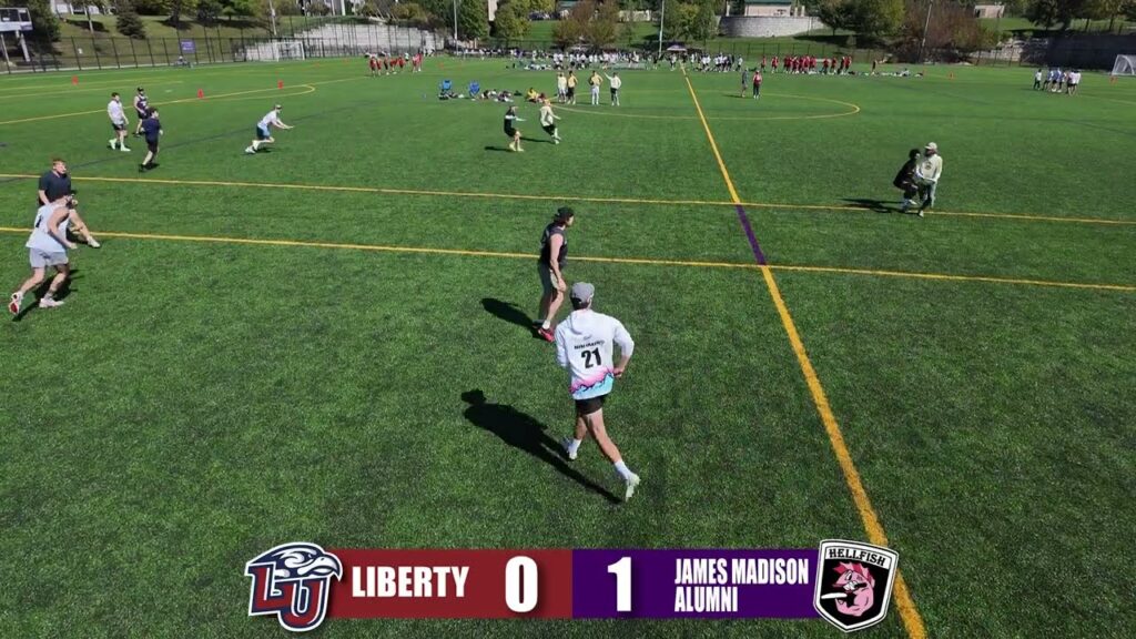 liberty vs jmu alumni hellfish bonanza oct 5th