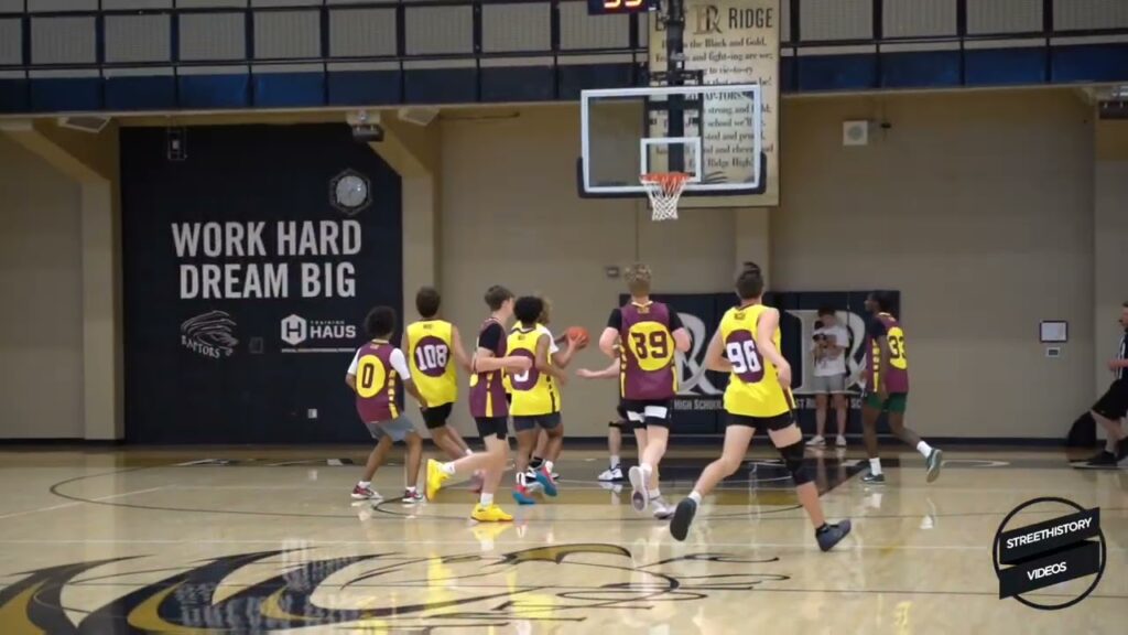 lincoln palbicki 2023 highlights at mbca basketball showcase 2022