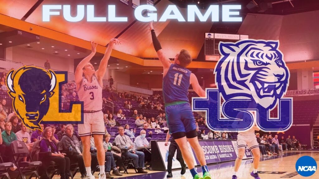 lipscomb bisons vs tennessee state tigers 10 december 2023