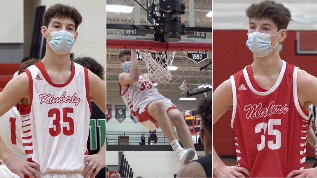 lipscomb commit grant asman senior highlights