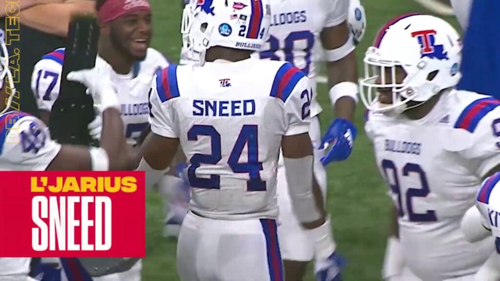 ljarius sneed louisiana tech highlights