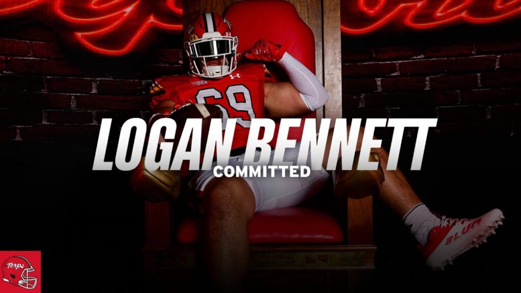 logan bennett maryland football nsd 2024