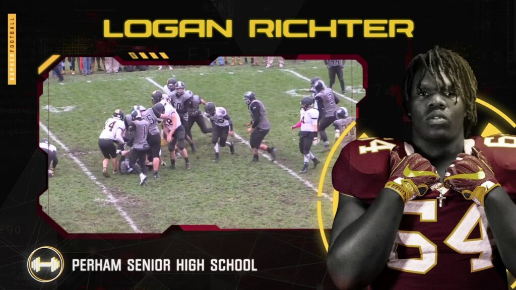 logan richter rowpher19 highlights gopher football signing day