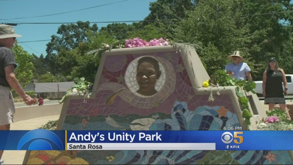 lopez memorial park santa rosa officials unveil park dedicated to andy lopez who died in a deputy
