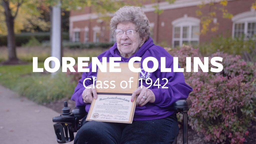 lorene collins a centenarian catamount