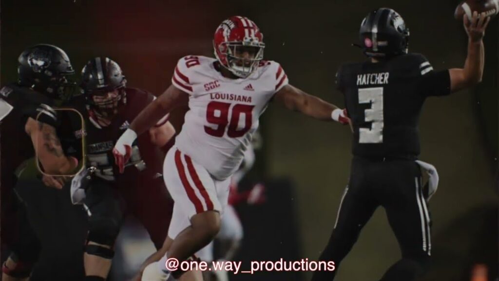 louisiana defensive lineman mason narcisse official freshman year highlights