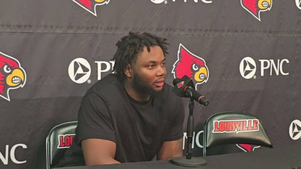 louisville dl rene konga following win over georgia tech