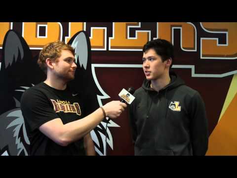 loyola mens volleyball meet the newcomers ben plaisted