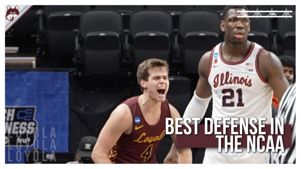loyola rambler defense 1 in the country