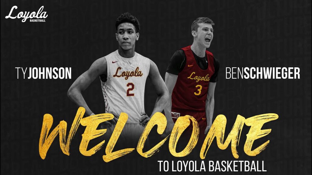 loyola welcomes ben schwieger