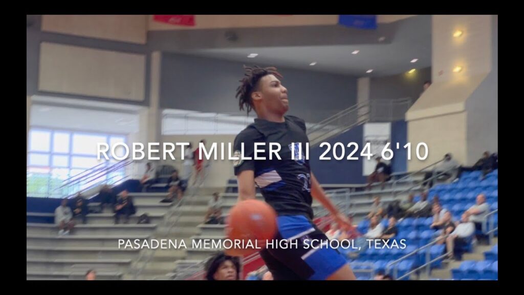 lsu commit robert miller iii 2024 610 warb4storm highlights