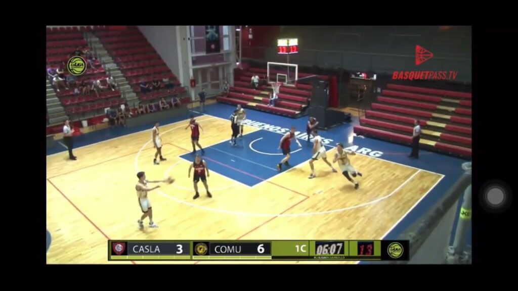 lucas mercandino basketball highlights january april 2022