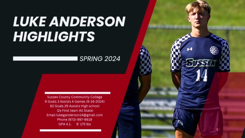 luke anderson highlight reel 2024