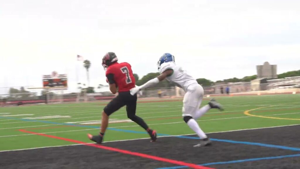 luke gayton palos verdes high class of 2024 wide receiver