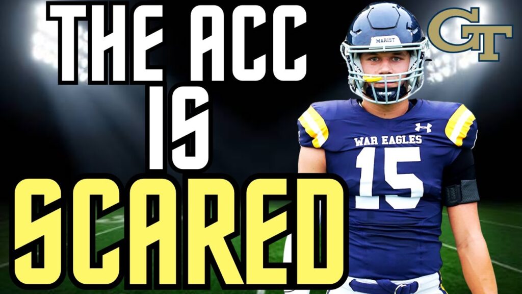 luke harpring sneaky breakout 4e2ad90efb88f georgia tech yellow jackets tight end recruit highlights