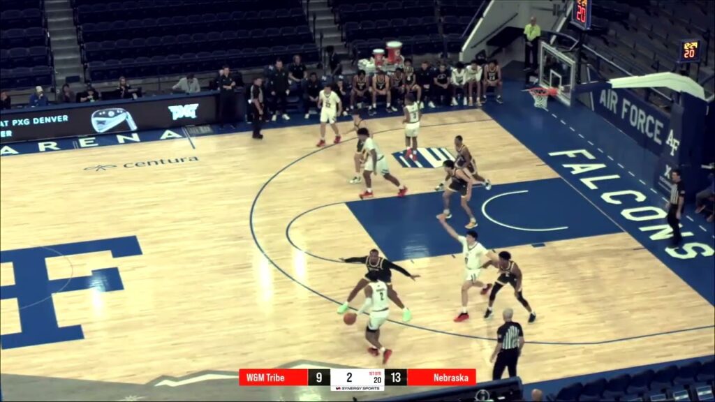 luke jungers forward shooting omaha