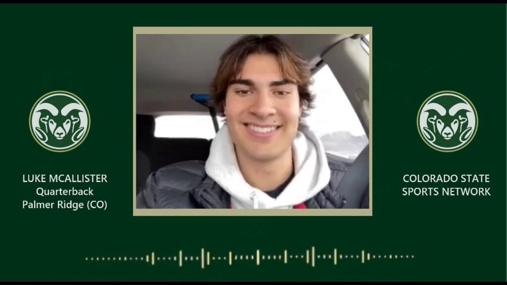 luke mcallister 2021 colorado state football signees full interview