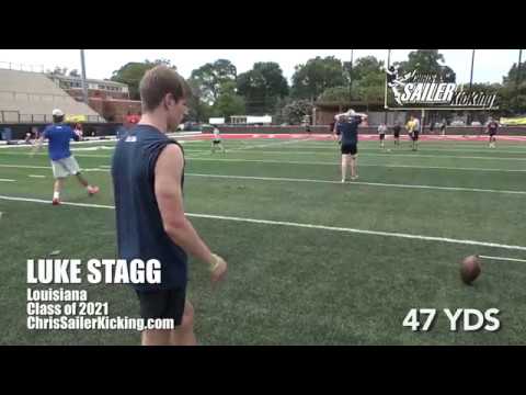luke stagg kicker