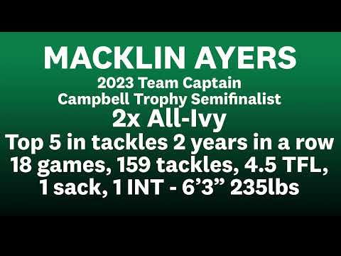 macklin ayers highlights grad transfer graduating in winter w 1 year of eligibility remaining