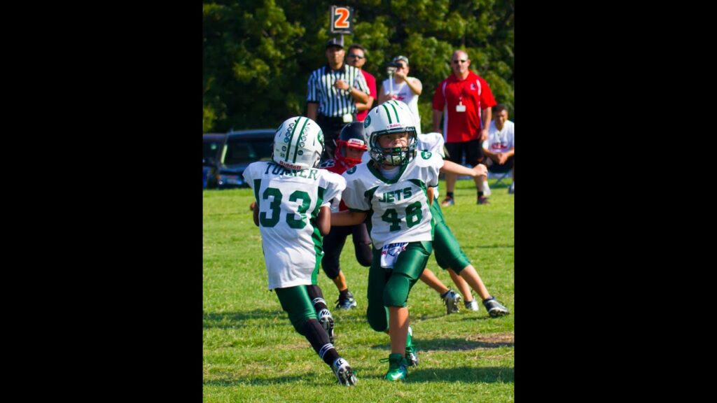 maddox fuller 9 year old quarterback from allen texas