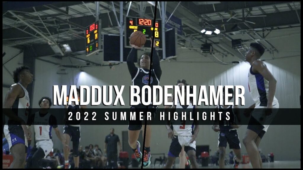 maddux bodenhamer c o 24 summer highlights
