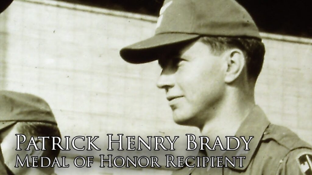 major general patrick henry brady